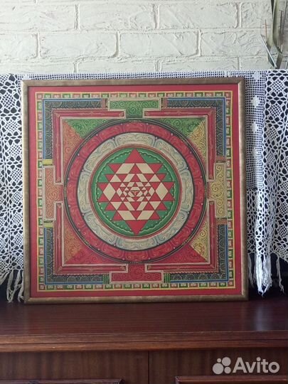 Картина Мандала Шри Янтра