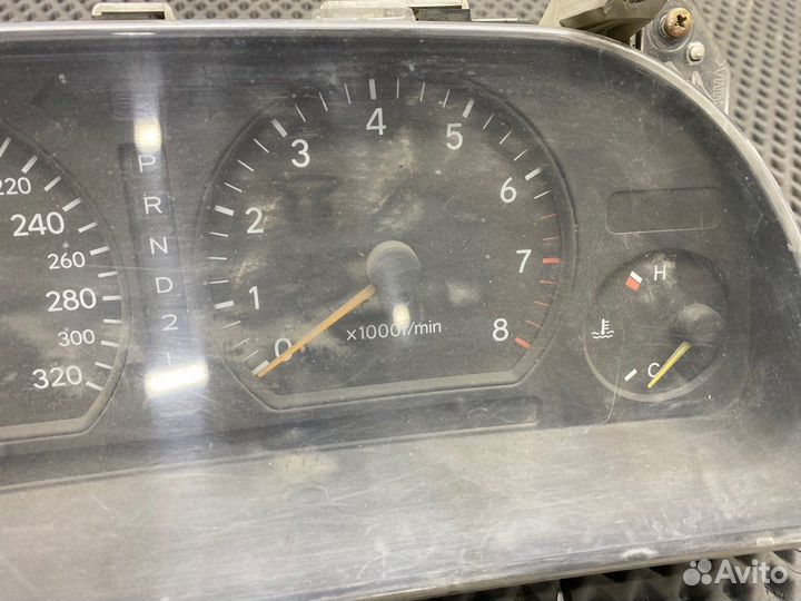 Панель приборов Toyota Chaser JZX-90 1JZ-GE 1994