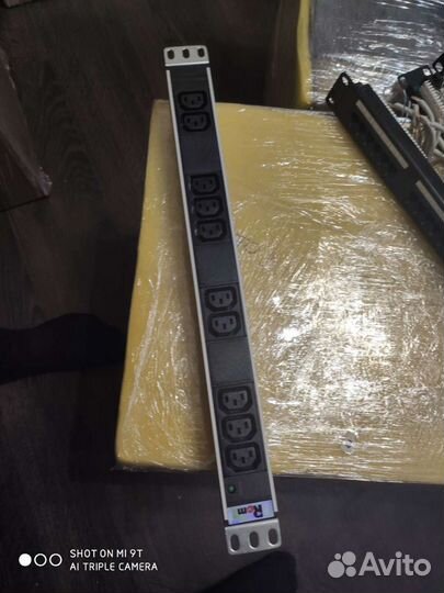 Блок розеток Rem 10 ампер