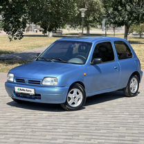 Nissan Micra 1.0 CVT, 1997, 224 000 км, с пробегом, цена 160 000 руб.