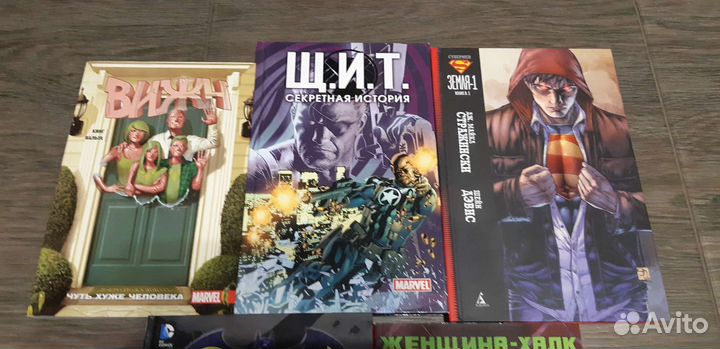 Комиксы марвел дс