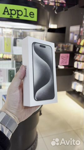 iPhone 15 Pro, 128 ГБ