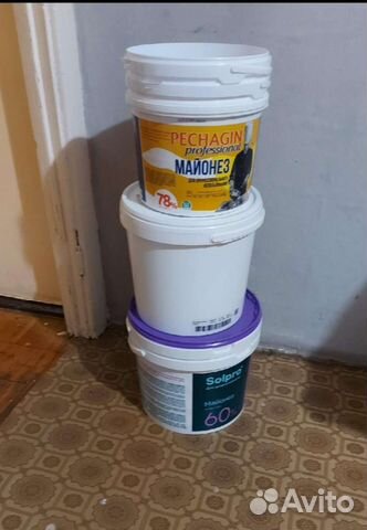 Ведро пластиковое с крышкой 10л