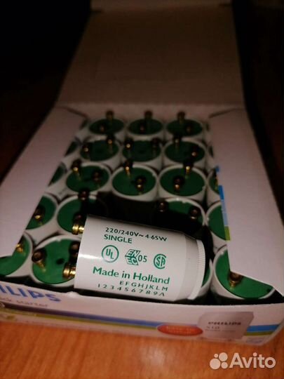 Стартер для люминисцентных ламп