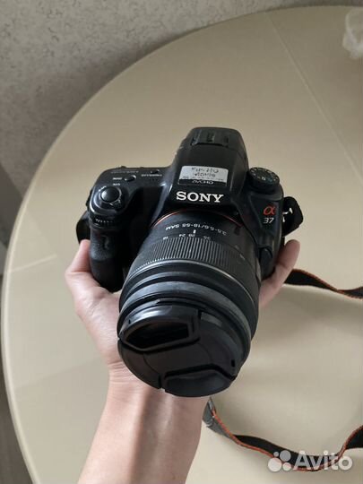 Зеркальный фотоаппарат sony a37