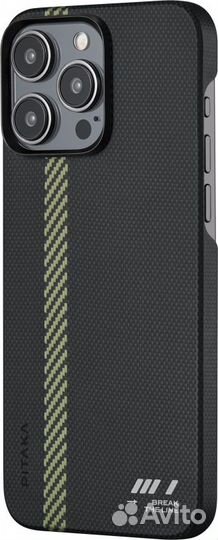 Чехол Pitaka Fusion Weaving MagEZ 5 для iPhone 15