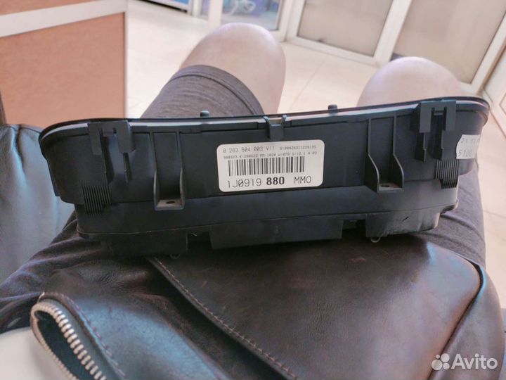 Приборная панель golf 4