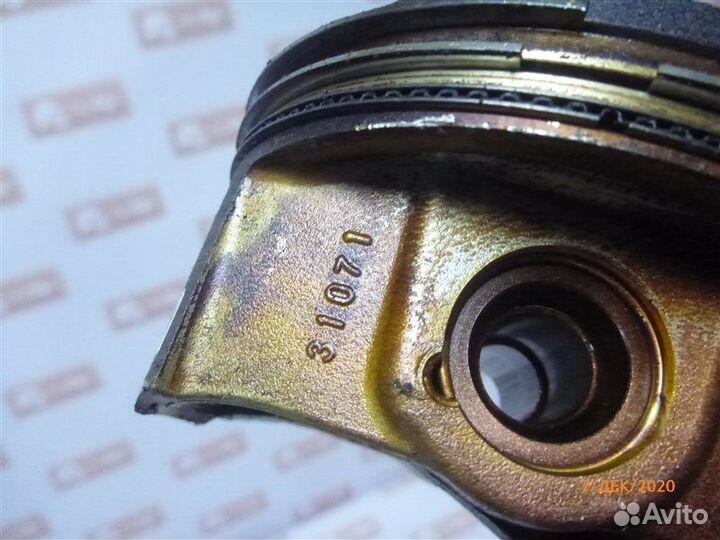 Поршень с шатуном Toyota Camry GSV40 2GR-FE 2008