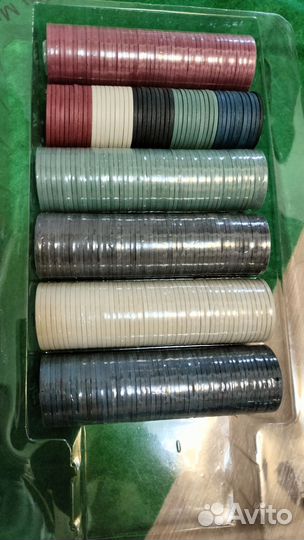 Набор для покера бу, без карт