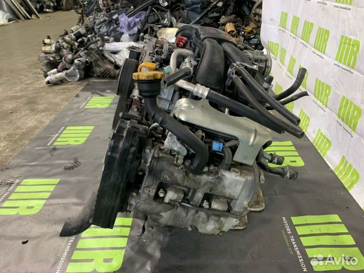 Двигатель Subaru EJ204