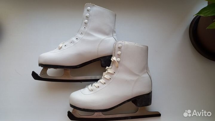 Коньки фигурные
