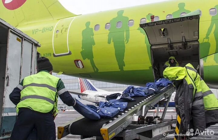 Вахта от 15 смен - Грузчик в аэропорт Москвы