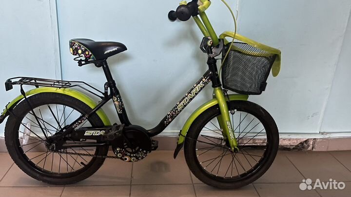 Детский велосипед бу