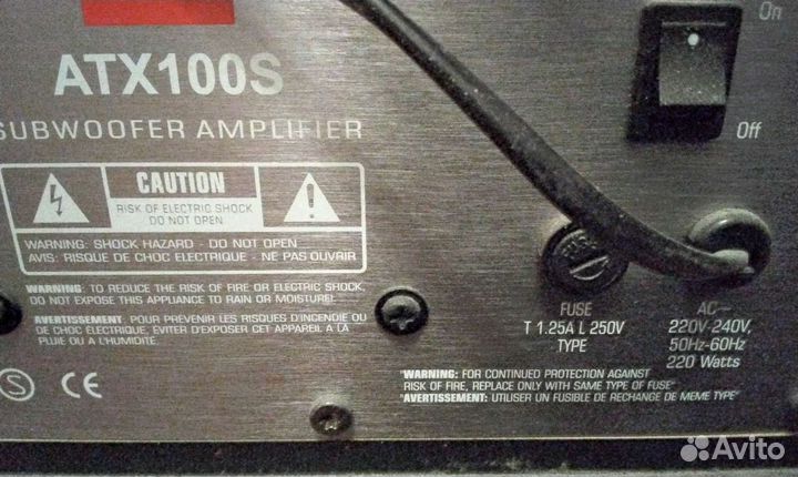 Сабвуфер jbl