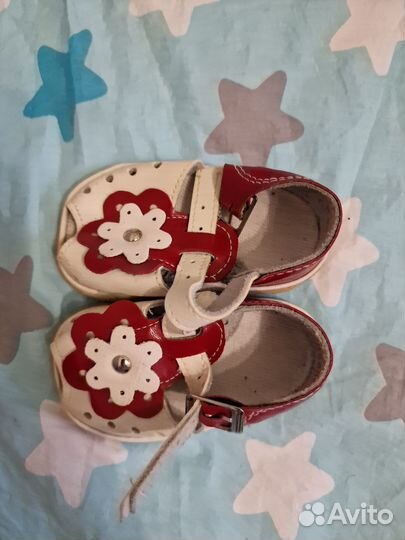 Босоножки детские, 19-20 размер