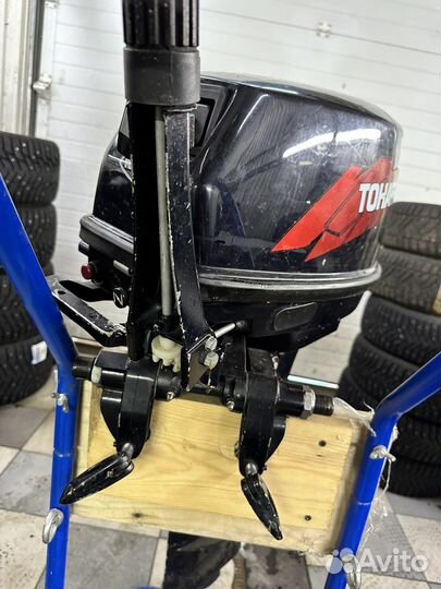 Мотор лодочный Tohatsu 18