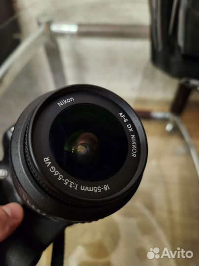 Зеркальный фотоаппарат Nikon D5100