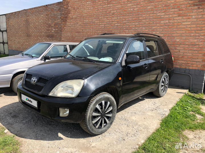 Chery Tiggo (T11) 2.4 МТ, 2007, 223 840 км