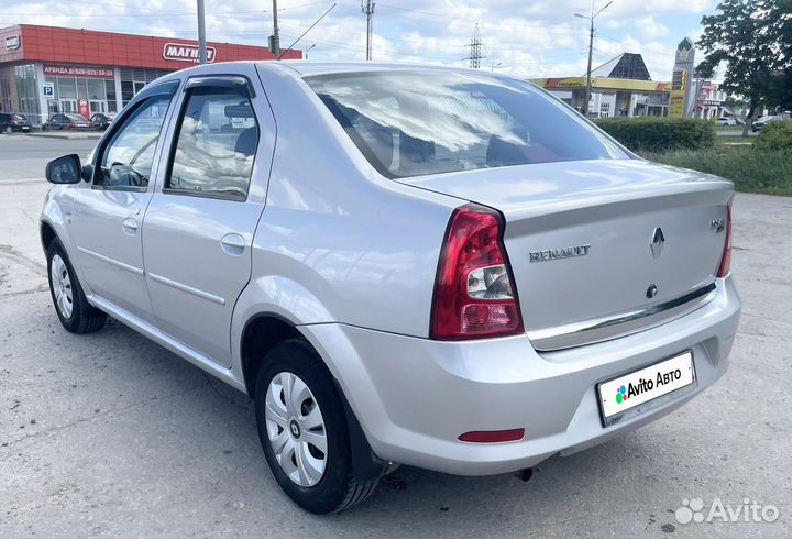 Renault Logan 1.6 МТ, 2012, 144 152 км