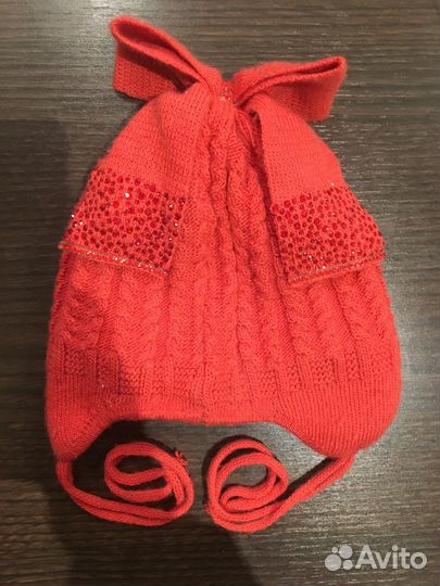 Шапка на девочку