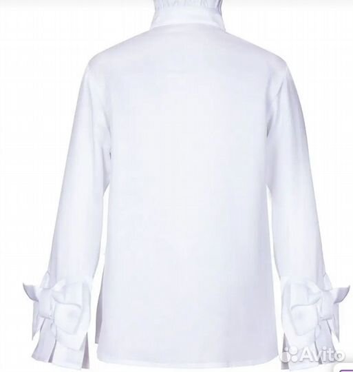 Блузка школьная для девочки 122