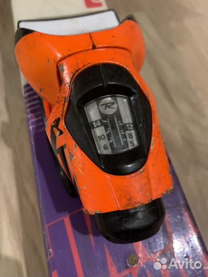 Комплект горные лыжи и ботинки