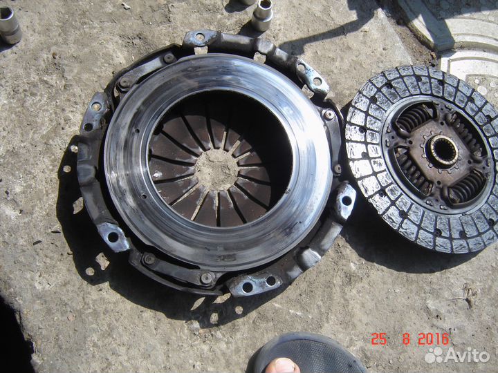 Корзина сцепления на тоёту робот