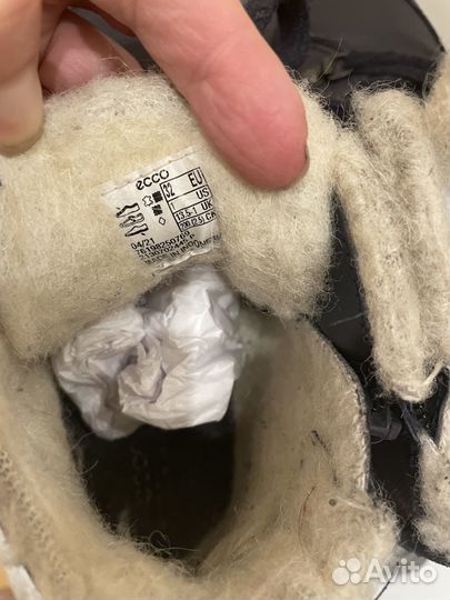 Ботинки демисезонные для мальчика 32 размер