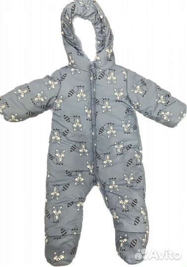 Зимний комбинезон 74