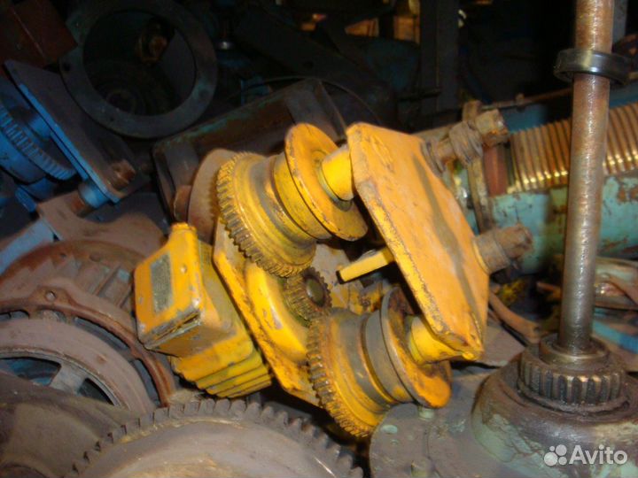 Каретки на передвижение для тельферов