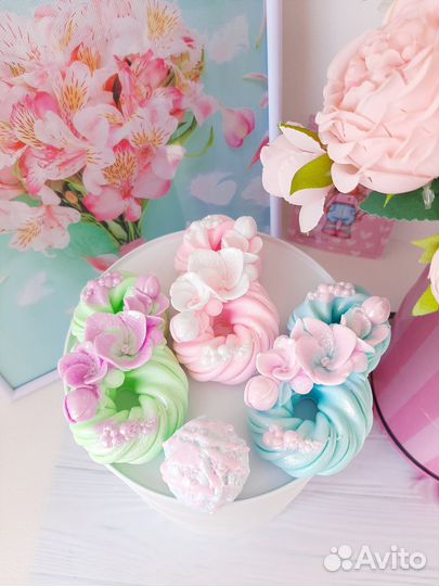 Мыло ручной работы