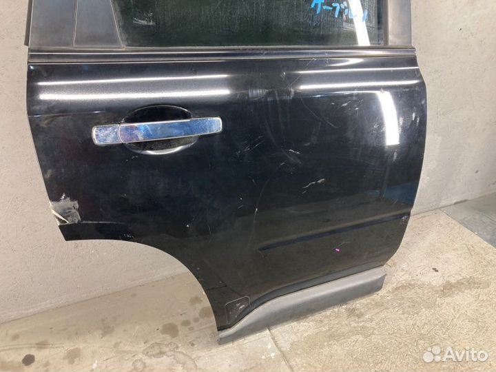 Дверь задняя ниссан T31 2007 - 2014