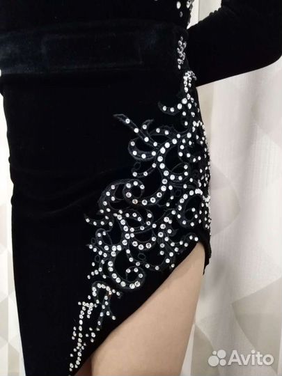 Платье для бальных танцев ю2