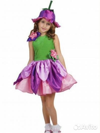 Костюм дюймовочки