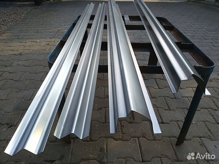 Кузовные арки/пороги на 2000+ моделей авто