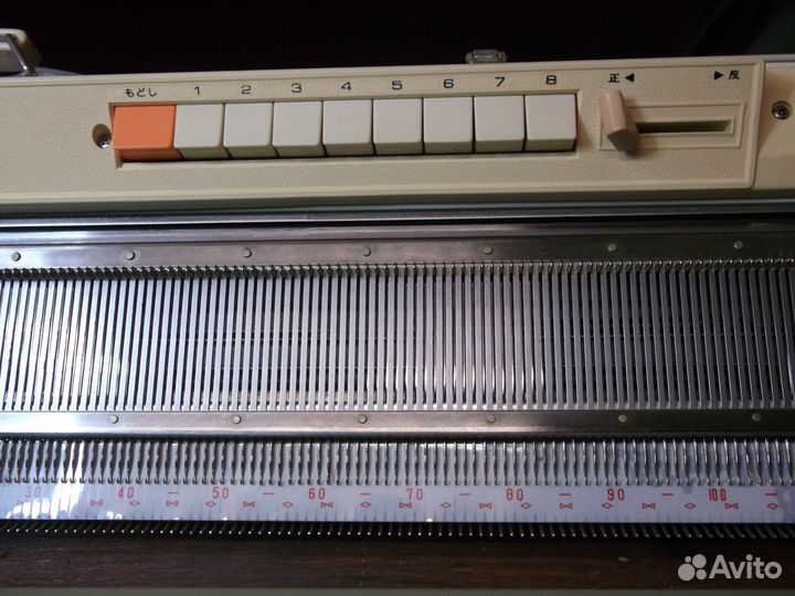 Вязальная машина Бразер brother KH-120 Япония 7-ой