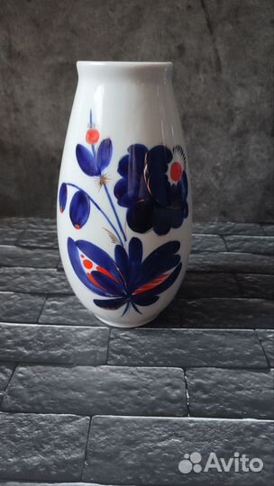 Ваза Фарфор Винтаж