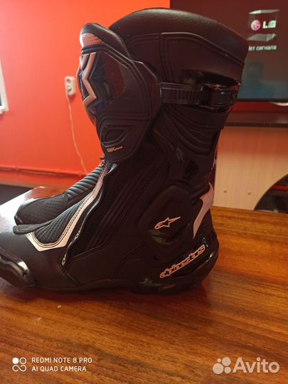 Мотоботы alpinestars stella smx plus v2