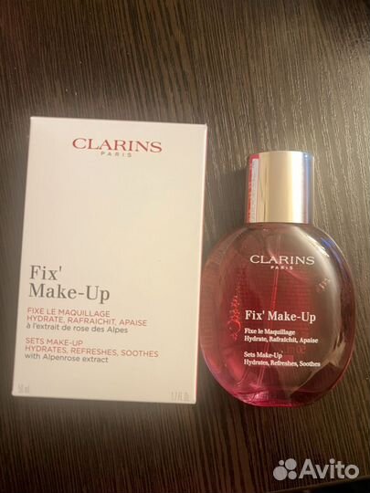 Фиксатор clarins 50 мл