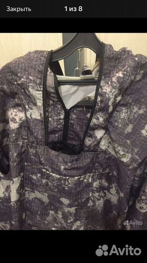 Костюм мужской камуфляжный Снайпер.Новый