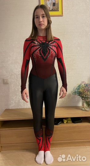 Костюм для воздушной спортивной гимнастики