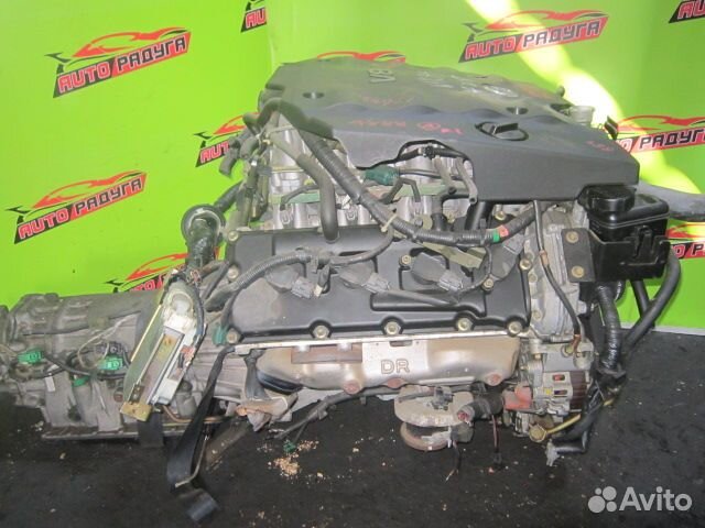 Двигатель (двс) VK45-DE nissan cima