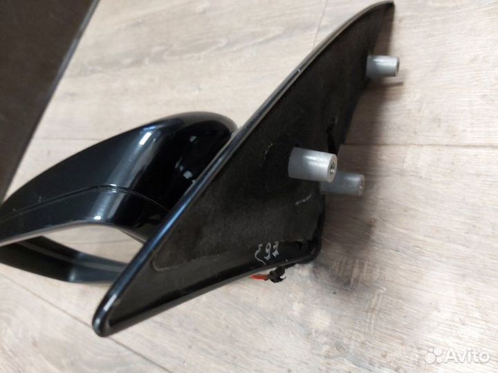 Зеркало заднего вида боковое левое Bmw 650I E63