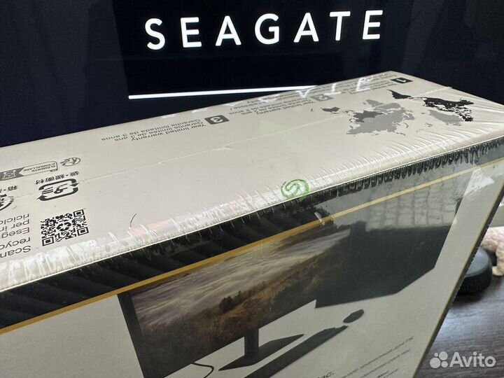 Seagate 14Tb Новый Expansion внешний