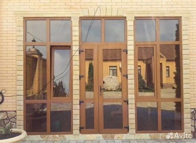 Пластиковые окна и двери в рассрочку арт 9.4