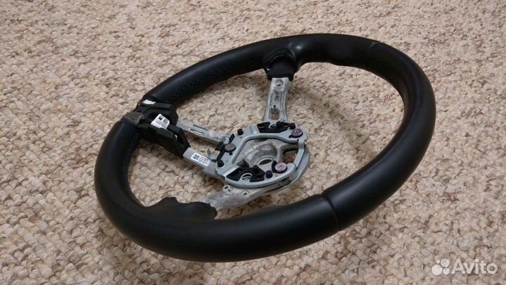 М Руль с обогревом М пак BMW X5 F15 X6 F16 3 F30