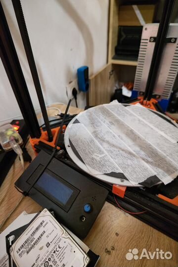 3D принтер Flsun Kossel