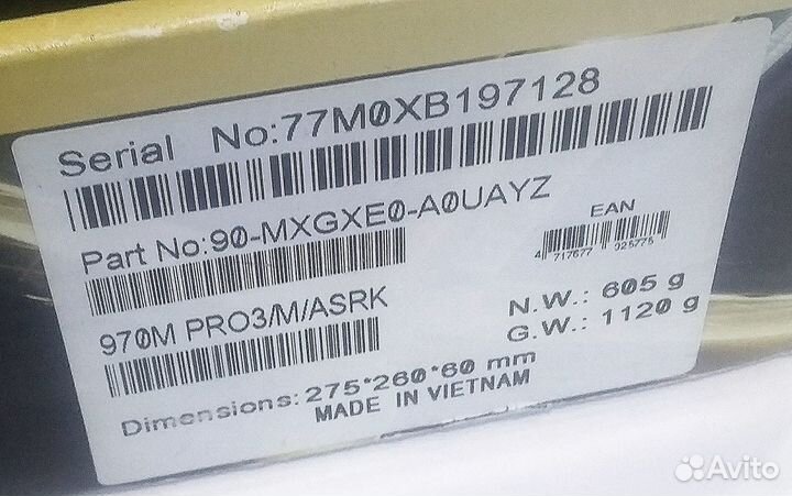 Материнская плата ASRock 970M Pro3