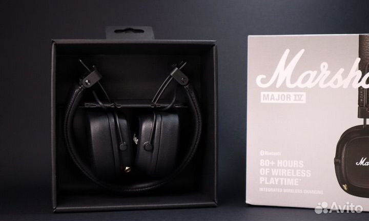 Наушники marshall major 4 беспроводные