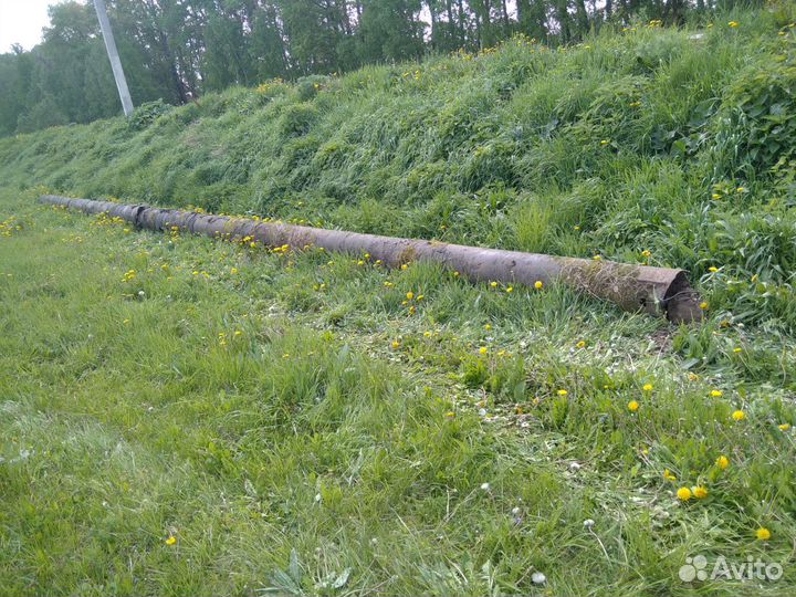 Труба для плотины,пруда